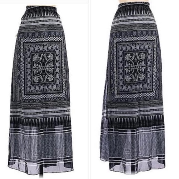 NWT 🆕 One World Maxi Skirt Size Small - Picture 3 of 8